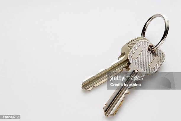llaves - house key fotografías e imágenes de stock