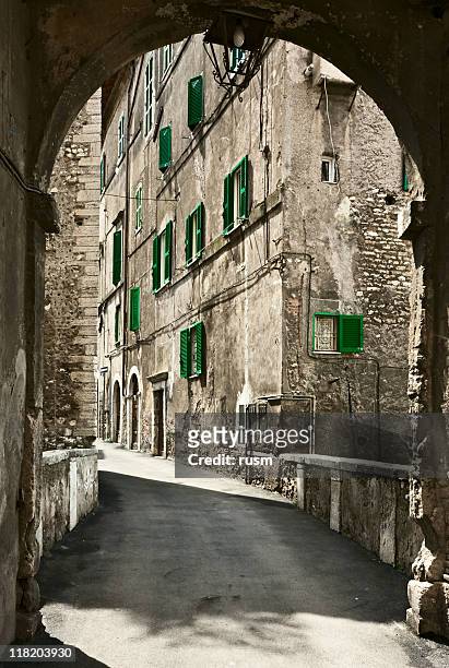 old city, italy - tivoli stock pictures, royalty-free photos & images