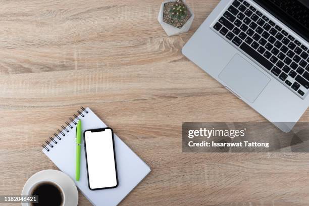 Counter With Computer Top View 597 Wooden Counter Top View Stock Photos, High-Res Pictures, and Images ...