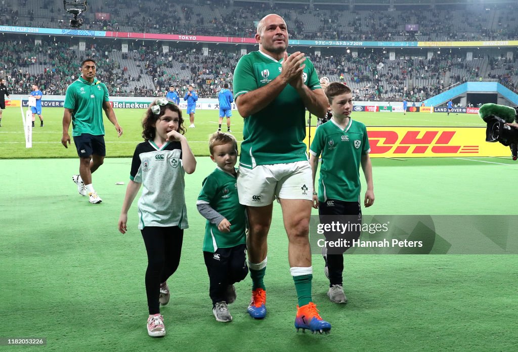 New Zealand v Ireland - Rugby World Cup 2019: Quarter Final