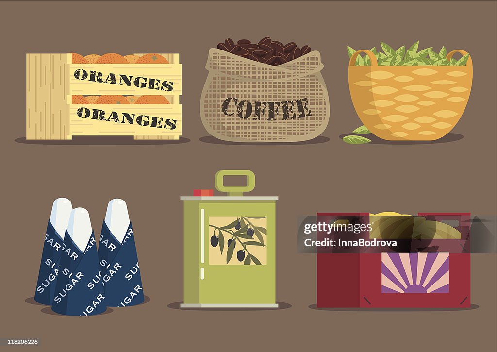 Goods from the South.