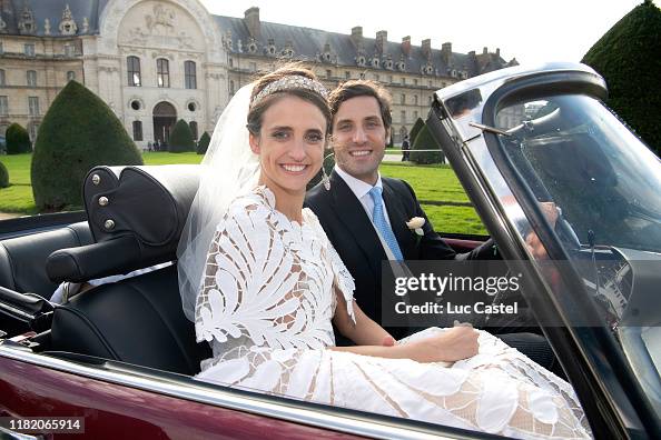 Wedding Of Prince Jean-Christophe Napoleon And Olympia Von Arco-Zinneberg At Les Invalides Wedding Of Prince Jean-Christophe Napoleon And Olympia Von Arco-Zinneberg At Les Invalides