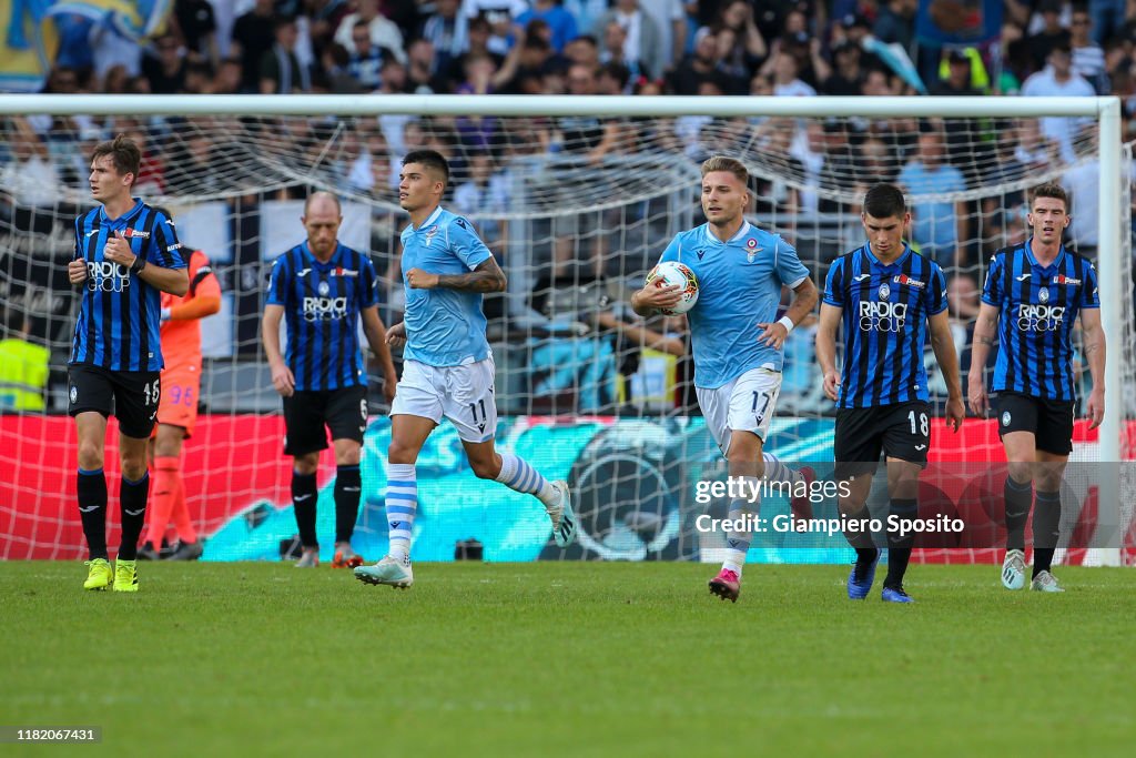 SS Lazio v Atalanta BC - Serie A