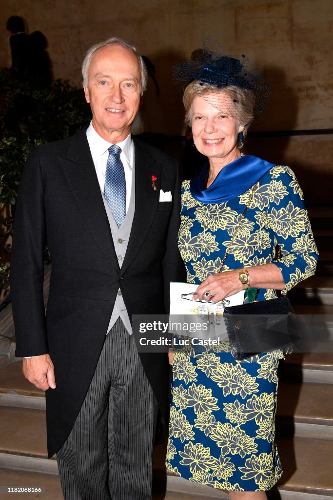 Wedding Of Prince Jean-Christophe Napoleon And Olympia Von Arco-Zinneberg At Les Invalides