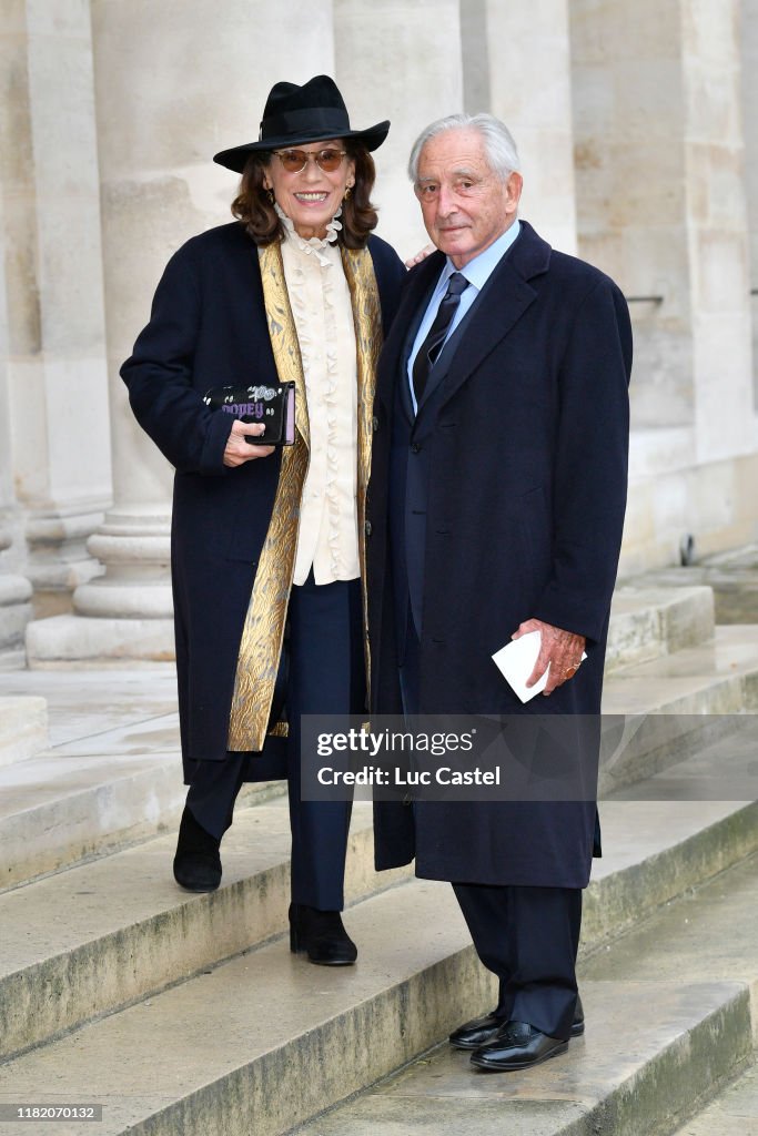 Wedding Of Prince Jean-Christophe Napoleon And Olympia Von Arco-Zinneberg At Les Invalides