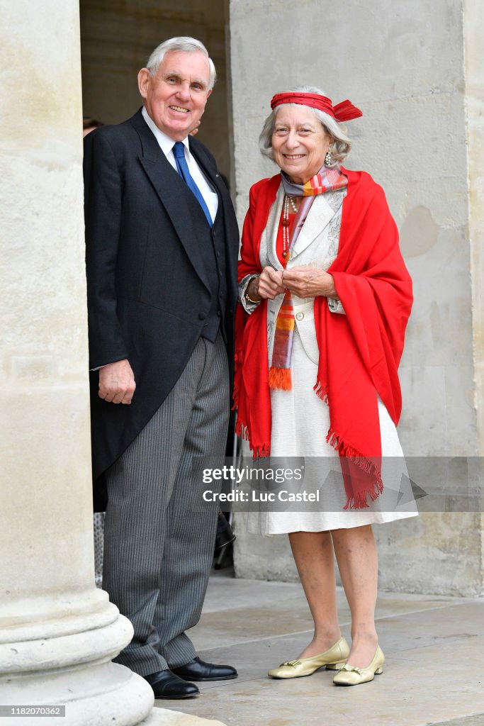 Wedding Of Prince Jean-Christophe Napoleon And Olympia Von Arco-Zinneberg At Les Invalides