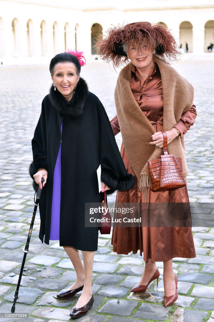 Wedding Of Prince Jean-Christophe Napoleon And Olympia Von Arco-Zinneberg At Les Invalides