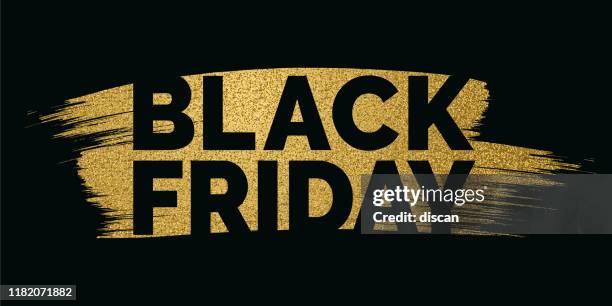 ilustraciones, imágenes clip art, dibujos animados e iconos de stock de black friday diseño para publicidad, banners, folletos y folletos. - black friday