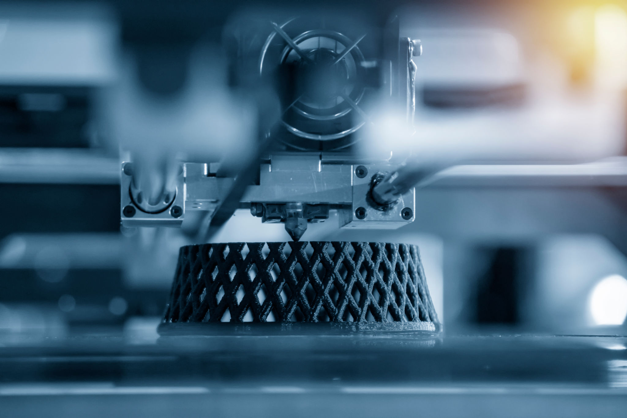 The 3D printing machine make the 3D prototype model by resin material. The 3D printing machine make the 3D prototype model by resin material.