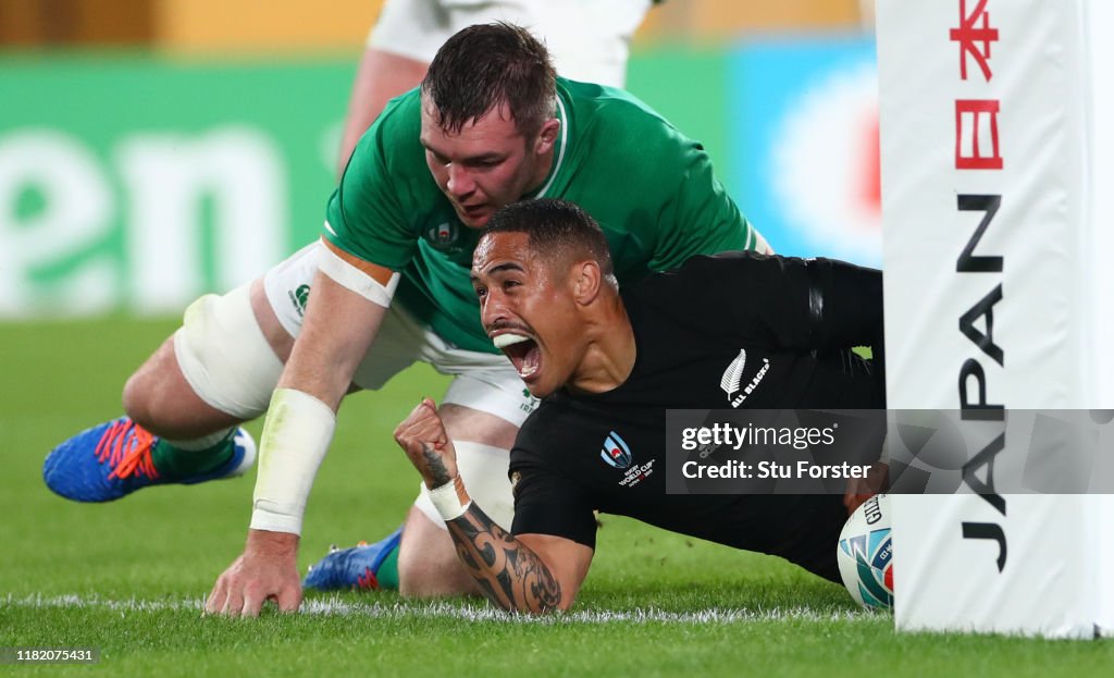 New Zealand v Ireland - Rugby World Cup 2019: Quarter Final