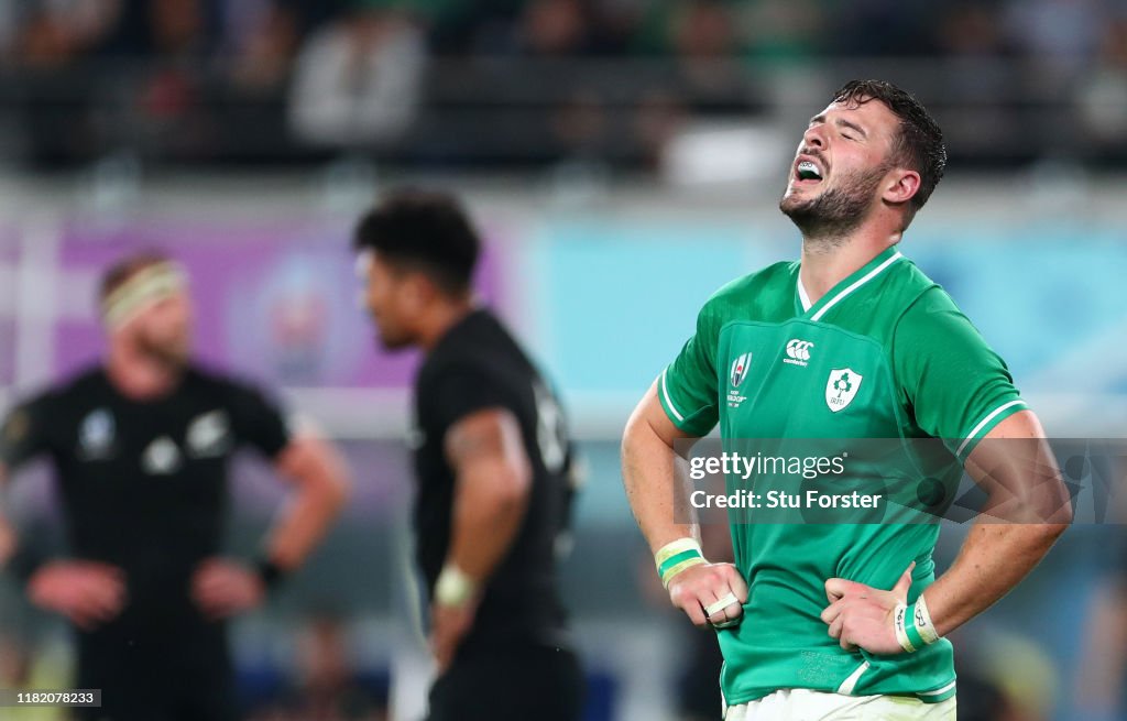 New Zealand v Ireland - Rugby World Cup 2019: Quarter Final