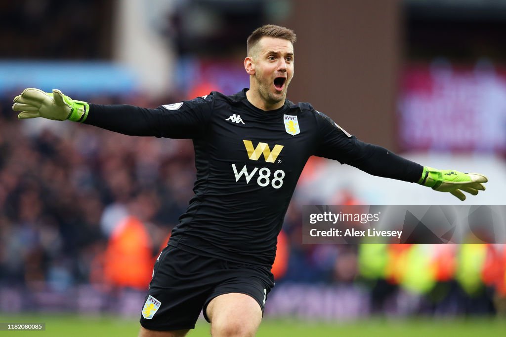 Aston Villa v Brighton & Hove Albion - Premier League