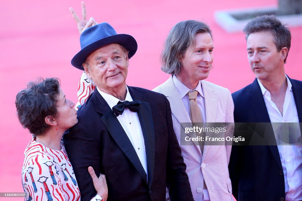 Bill Murray Red Carpet - 14th Rome Film Fest 2019