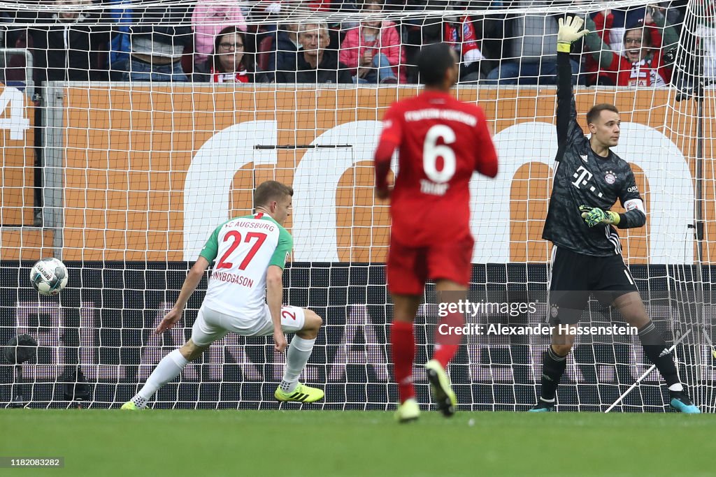 FC Augsburg v FC Bayern Muenchen - Bundesliga