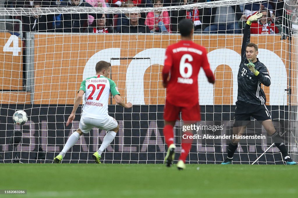 FC Augsburg v FC Bayern Muenchen - Bundesliga