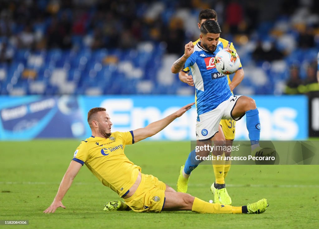 SSC Napoli v Hellas Verona - Serie A
