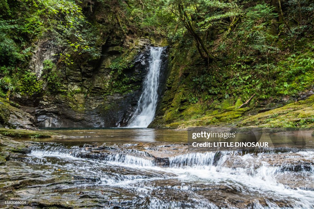 Biwa-Daki, Akame 48 Waterfalls