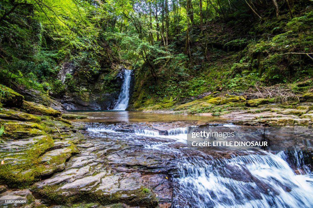 Biwa-Daki, Akame 48 Waterfalls
