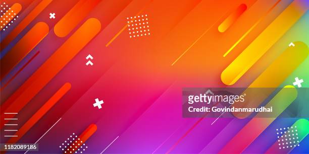 abstract background multi colored - easy stock illustrations
