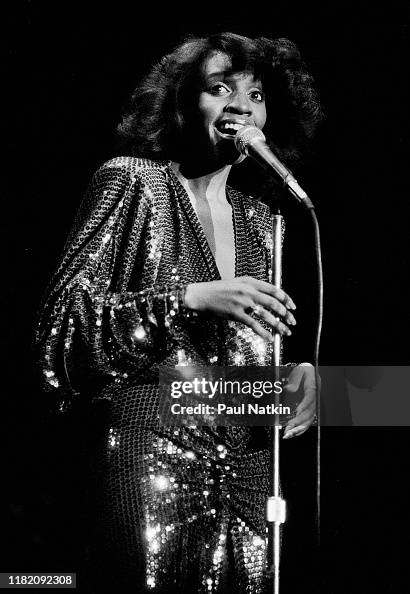 Anita Ward Performs On Stage Anita Ward Performs On Stage