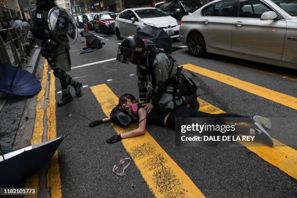 HONG KONG-CHINA-POLITICS-UNREST, News Photo