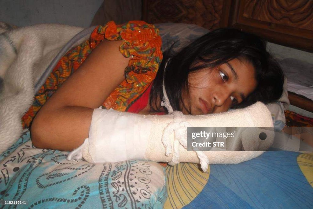 BANGLADESH-CRIME-DOMESTIC-VIOLENCE