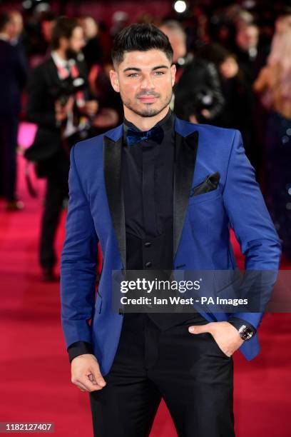 Anton Danyluk arriving for the ITV Palooza held at the Royal Festival Hall, Southbank Centre, London.