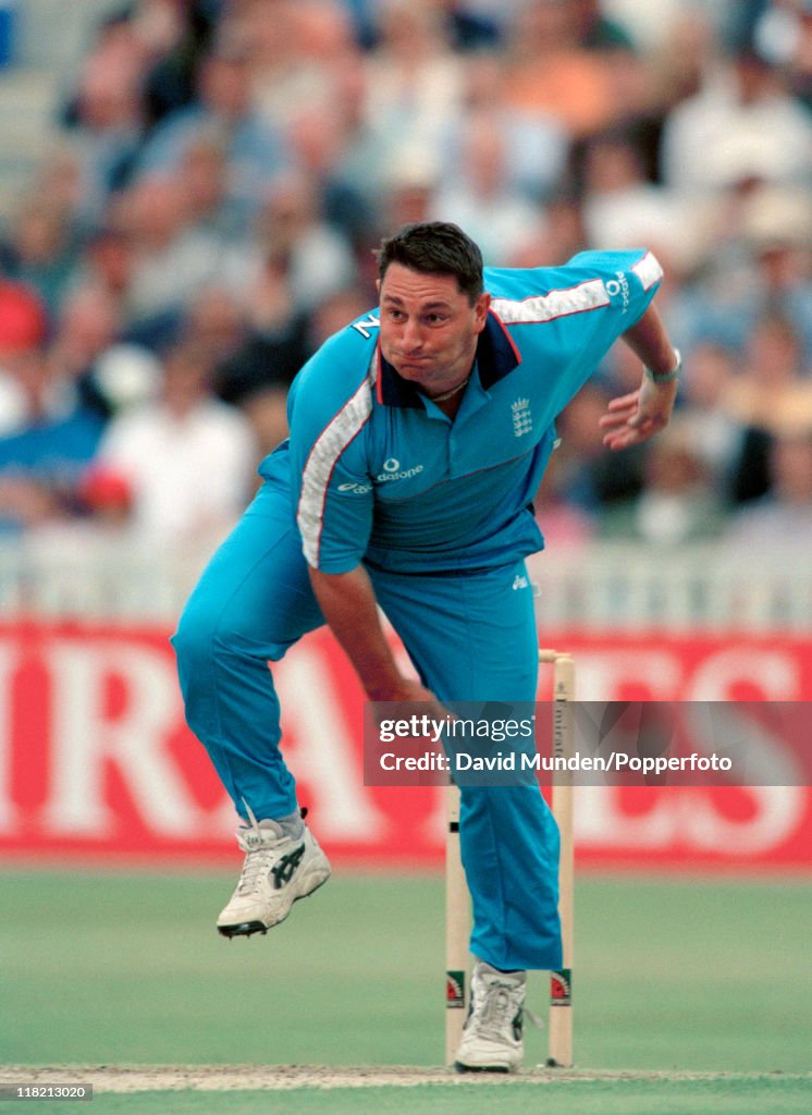 Ian Austin Bowling For England