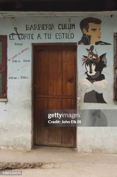 san pablo la laguna street scene - san pablo la laguna stock pictures, royalty-free photos & images