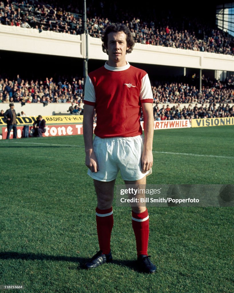 Liam Brady  -  Arsenal