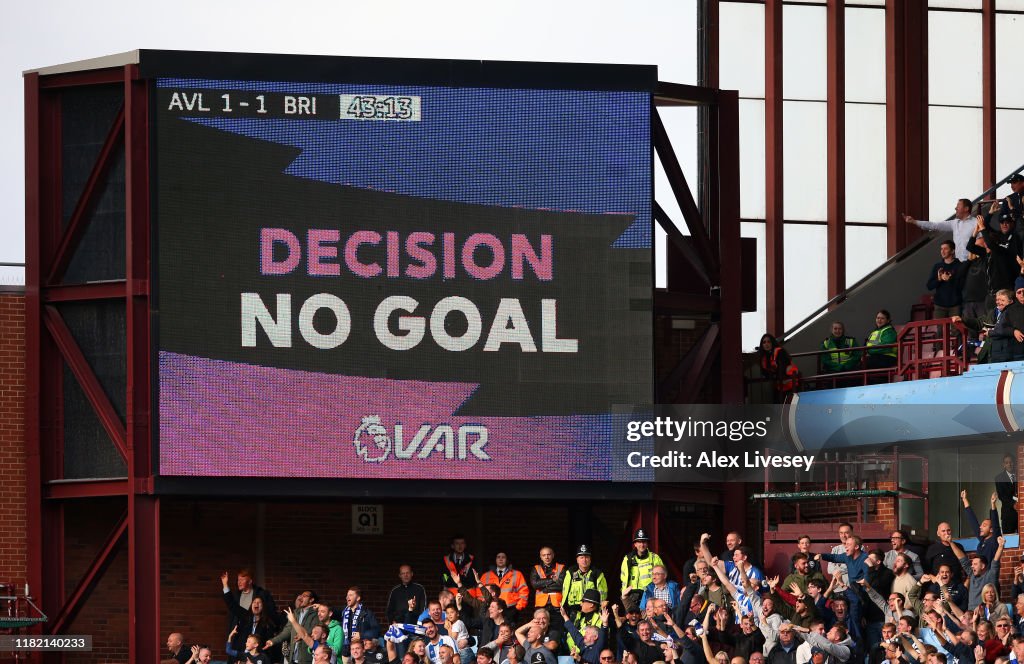 Aston Villa v Brighton & Hove Albion - Premier League