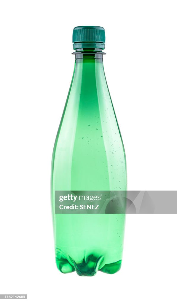 Bottle of mineral water