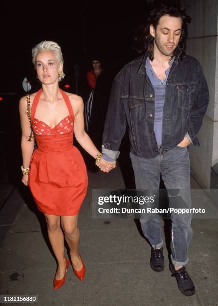 Bob Geldof And Paula Yates Fotografías e imágenes de stock - Getty Images