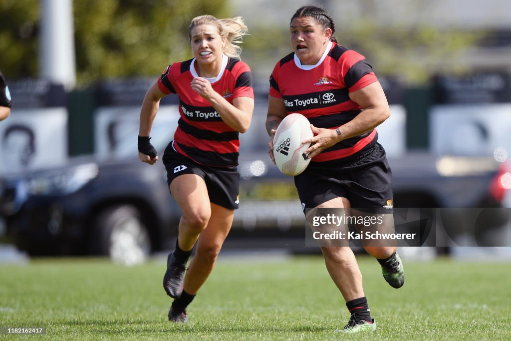 Farah Palmer Cup Premiership Semi Final - Canterbury v Counties Manukau