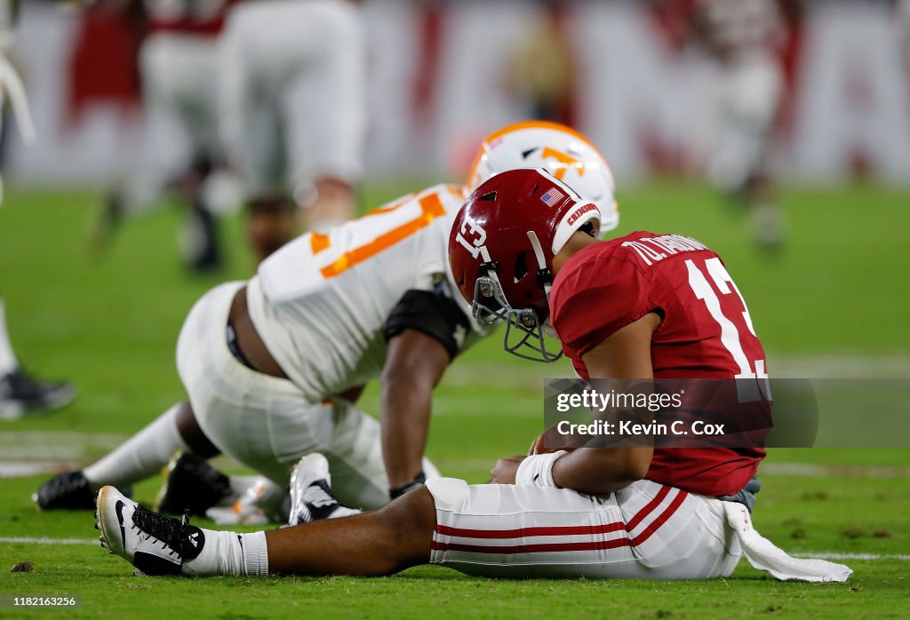 Tennessee v Alabama