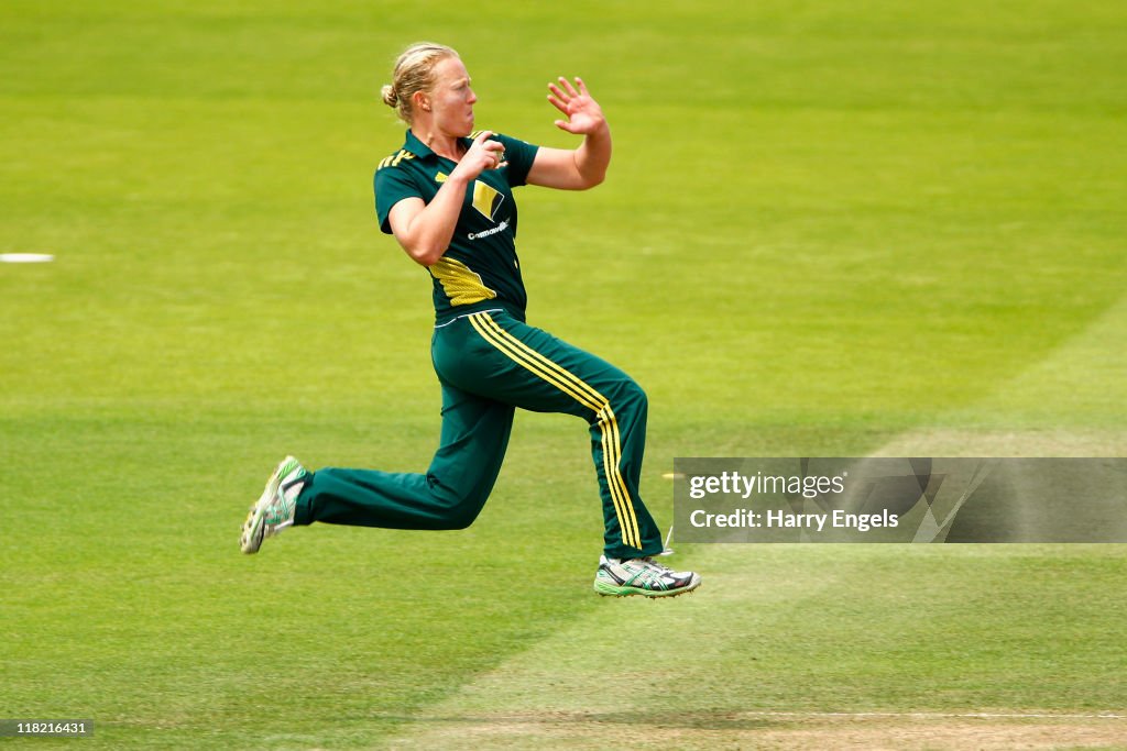 England v Australia - NatWest Women's Quadrangular Series