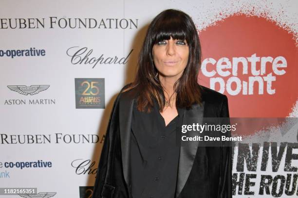 Claudia Winkleman joins Patron of Centrepoint, HRH The Duke of Cambridge, young people supported by Centrepoint, and the charity's staff, ambassadors...