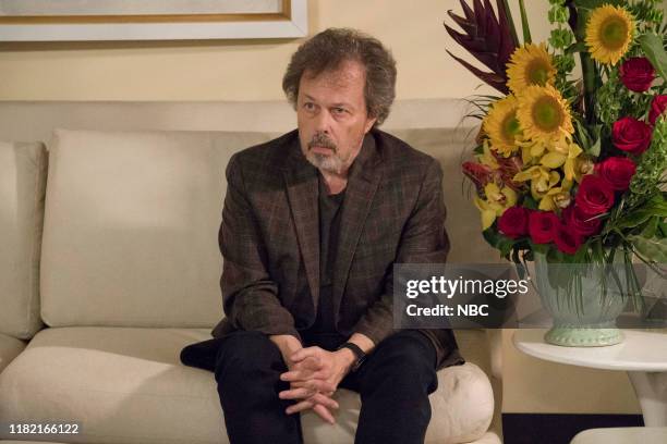 Down Low In Hell's Kitchen" Episode 21003 -- Pictured: Curtis Armstrong as Robert Fischer --