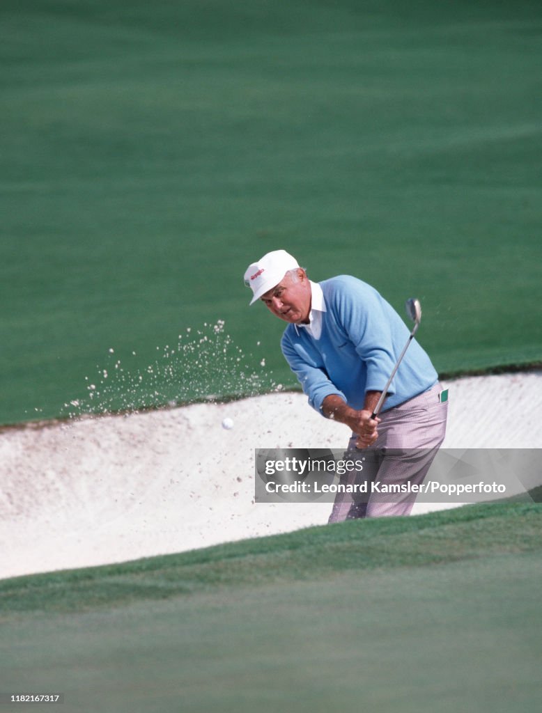 Doug Ford During The US Masters Golf Tournament