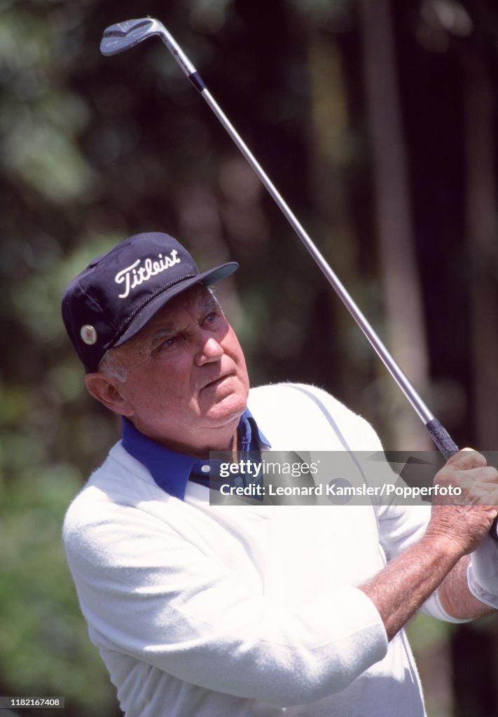 Doug Ford During The US Masters Golf Tournament