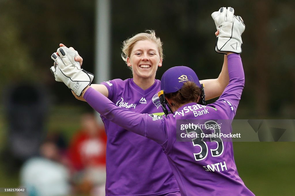 WBBL - Melbourne Stars v Hobart Hurricanes