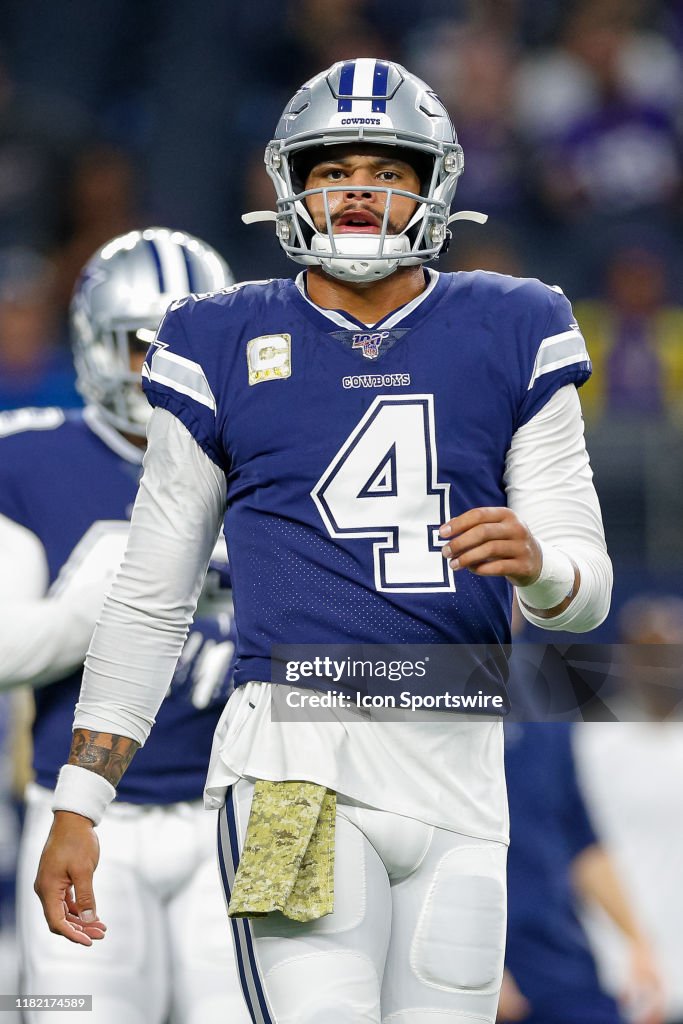 NFL: NOV 10 Vikings at Cowboys