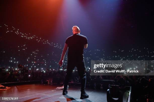 Jul performs at AccorHotels Arena on November 13, 2019 in Paris, France.