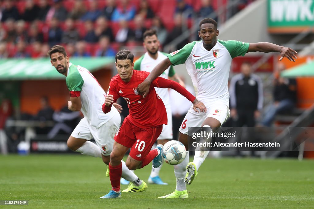 FC Augsburg v FC Bayern Muenchen - Bundesliga