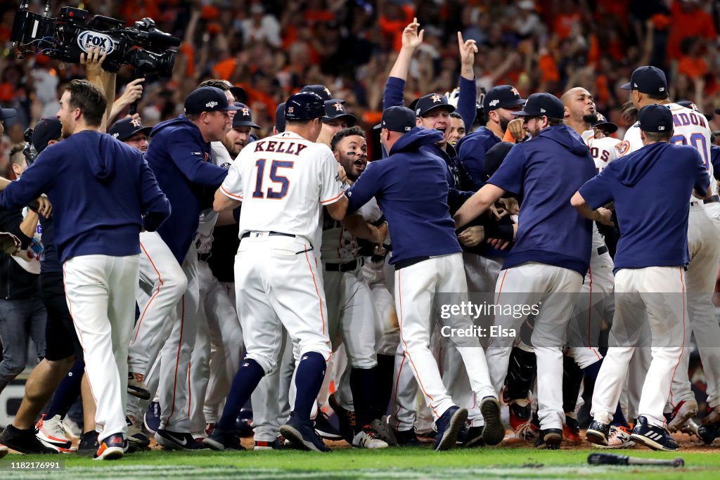 League Championship Series - New York Yankees v Houston Astros - Game Six