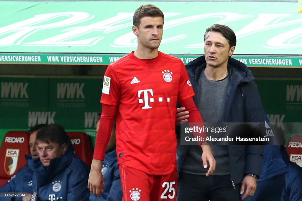 FC Augsburg v FC Bayern Muenchen - Bundesliga