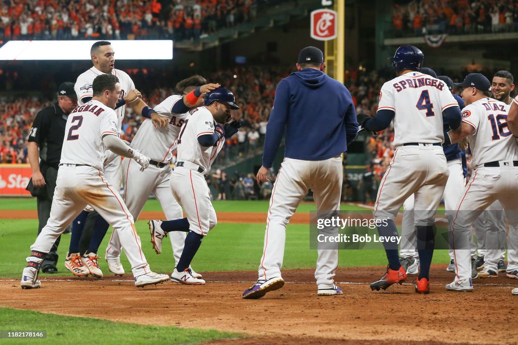 League Championship Series - New York Yankees v Houston Astros - Game Six