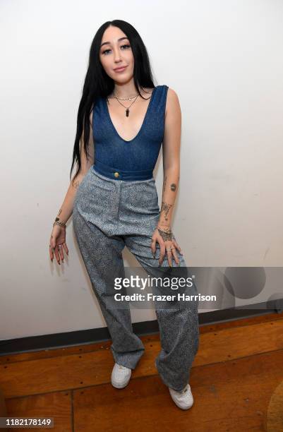 Noah Cyrus attends The Crystal Campaign Collection Launch at Urban Outfitters Space 15Twenty on October 19, 2019 in Los Angeles, California.