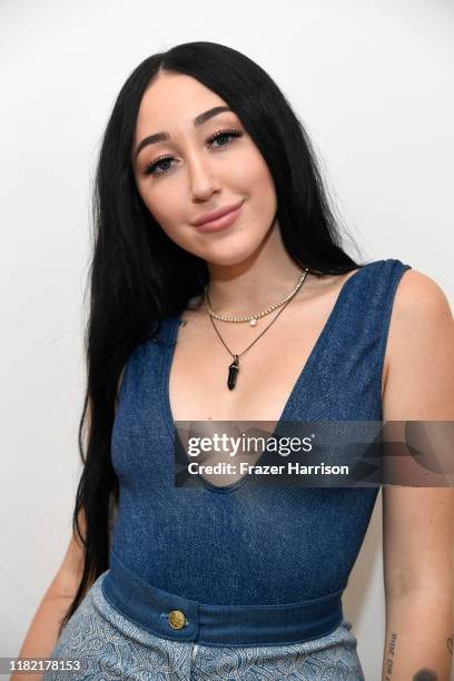 Noah Cyrus attends The Crystal Campaign Collection Launch at Urban Outfitters Space 15Twenty on October 19, 2019 in Los Angeles, California.