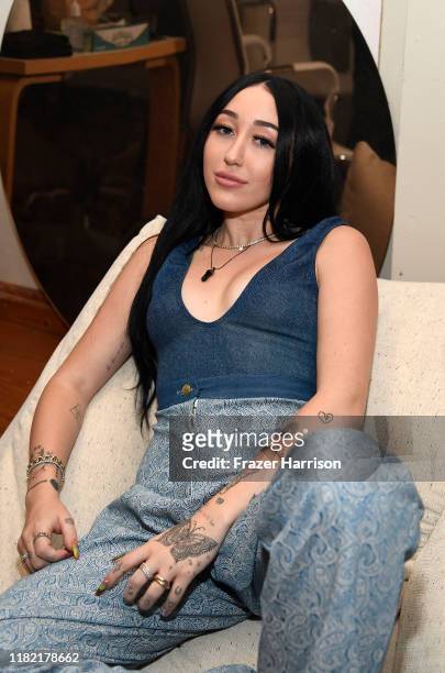 Noah Cyrus attends The Crystal Campaign Collection Launch at Urban Outfitters Space 15Twenty on October 19, 2019 in Los Angeles, California.